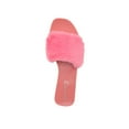 thumbnail image 4 of Circus by Sam Edelman Women's Everette Jelly Faux Fur Slide Sandal, 4 of 5