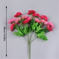 Artificial Flowers Artificial Chrysanthemums Silk Chrysanthemums Plant