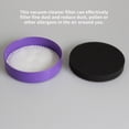 thumbnail image 4 of Malla De Filtro Universal Piezas De Limpiador De Aspiradoras Funcionales Reemplazo De Pantalla De Filtro De Luz Exquisita Malla De Filtro De Aspiradora Desmontable Compatible Para Haier Cateissary HA012813-00, 4 of 7