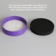 thumbnail image 4 of Malla De Filtro Universal Piezas De Limpiador De Aspiradoras Funcionales Reemplazo De Pantalla De Filtro De Luz Exquisita Malla De Filtro De Aspiradora Desmontable Compatible Para Haier Inevent HA012813-00, 4 of 7