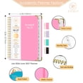 thumbnail image 5 of 2026-2027 Planner Academic Planner Calendar Notebook(Jul.2026-Jun.2027,6.3"x8.5")Weekly Monthly Planner Perfect for Office Schedule Academic Supplies, 5 of 7