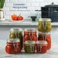 thumbnail image 3 of Bormioli Rocco SYNCHKG009319 B0727PL21D Fido Bocal en Verre Italien.75, Transparent, 3 of 7
