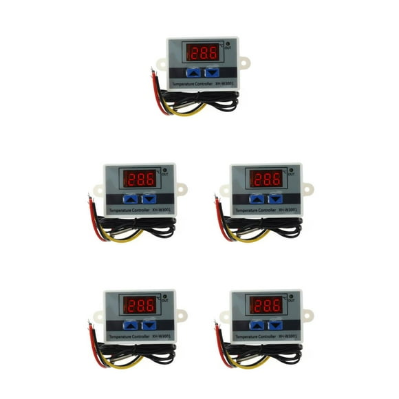 Methold Control de refrigeración 12V accesorios para el hogar pantalla LED controlador de temperatura mano de obra incubadora de huevos Type2 NO2