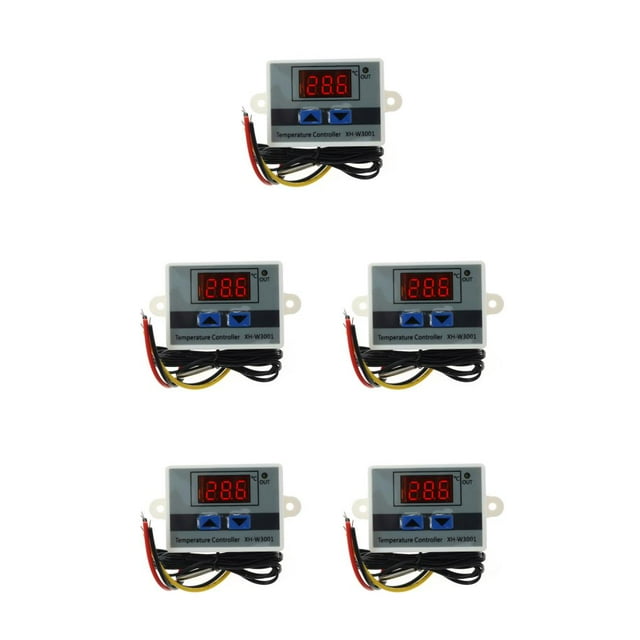Methold Control de refrigeración 12V accesorios para el hogar pantalla LED controlador de temperatura mano de obra incubadora de huevos Type2 NO2