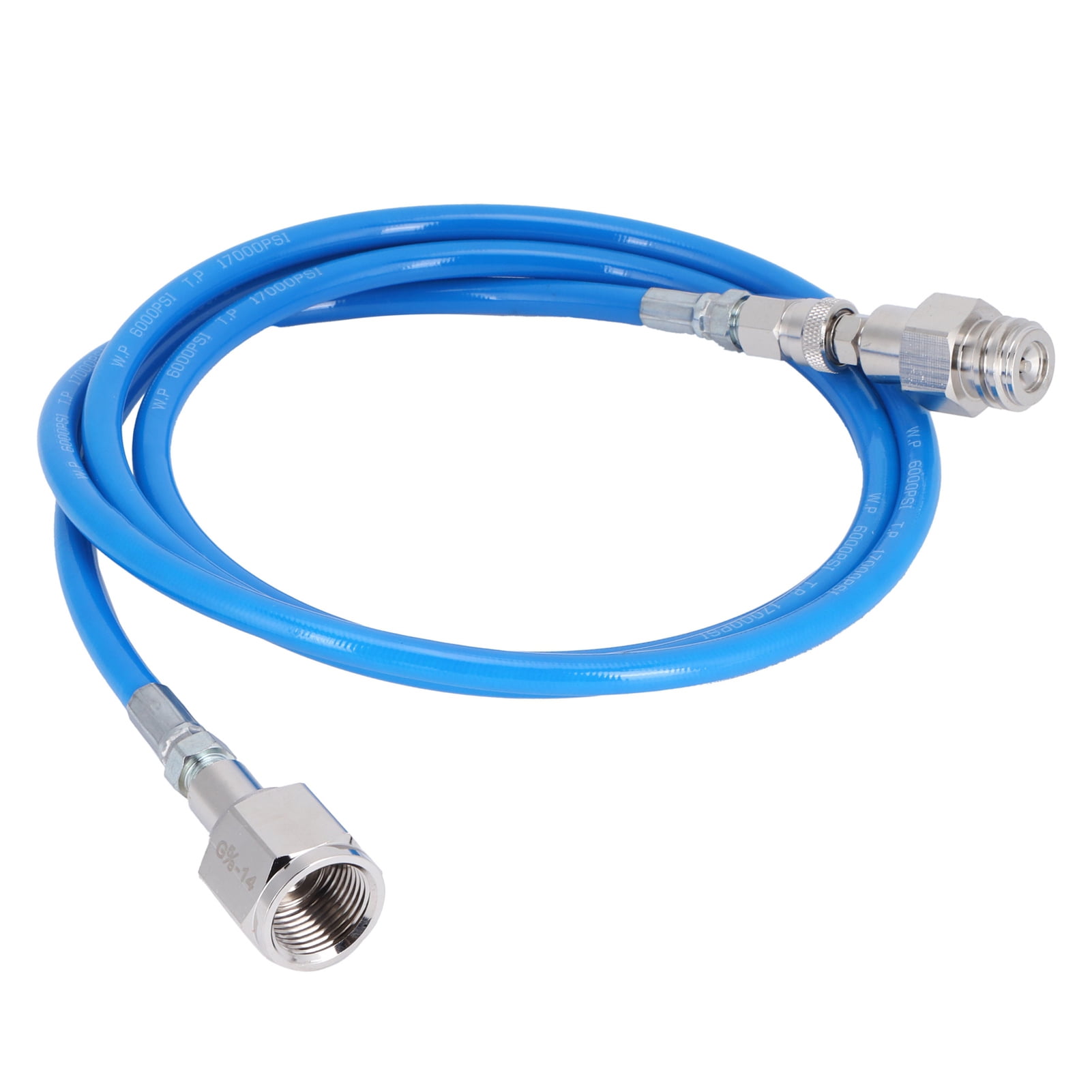 Soda Hose, CO2 Gas Cylinder Hose Soda Adapter Hose Stainless Steel