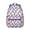 Purple, variant on Trendy Pineapple Print Backpack - Roomy & Lightweight for Students & Professionals, Great for Campus, Commuting & Daily Errands