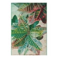 thumbnail image 2 of Unique Loom Outdoor Botanical Collection Area Rug - Foliage (5' 3" x 8' Rectangle Multi/Blue), 2 of 11