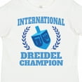thumbnail image 4 of Inktastic Dreidel Champion Hanukkah with Blue Laurels Boys or Girls Toddler T-Shirt, 4 of 5