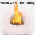 thumbnail image 6 of CHICVOMEY Women's House Slippers with Memory Foam Indoor & Outdoor Fuzzy Slip-On Shoes Winter Slippers for Women, 6 of 7