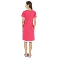 thumbnail image 4 of Inkmeso Nightdress for Women Sexy Lace Sleep Dress Sleepwear Soft Sleep Shirt, 4 of 7