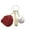 E, variant on Baseball Keychain Three Piece Set Pendant Baseball Three In One Fashion Accessory for Collectors and Fans