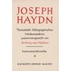 Haydn Thematic Catalog Vol. 1 (Hardcover)