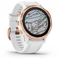 thumbnail image 6 of Garmin 010-02159-10 fenix 6S PRO Multisport GPS Smartwatch Rose Gold Bundle with 2 YR CPS Enhanced Protection Pack, 6 of 9