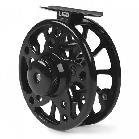 BESTSKY High Impact and Corrosion Resistant Fly Fishing Reel with Arbor Design