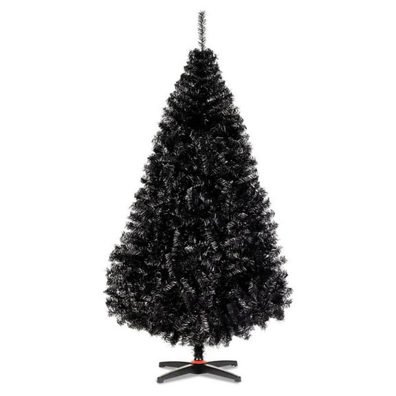 Árbol de Navidad Naviplastic Monarca de Lujo color Negro de 220 cm