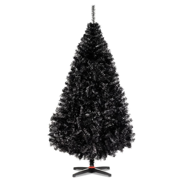Árbol de Navidad Naviplastic Monarca de Lujo color Negro de 220 cm