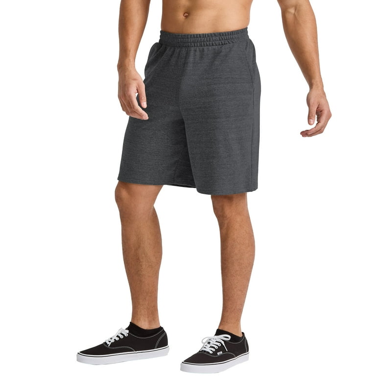 Hanes Originals Men's French Terry Sweat Shorts, 9