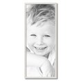 thumbnail image 2 of ArtToFrames 14" x 34" White Square Star Emboss Picture Frame, 14x34 inch White Wood Poster Frame (WOM-5125),  Pack, 2 of 7