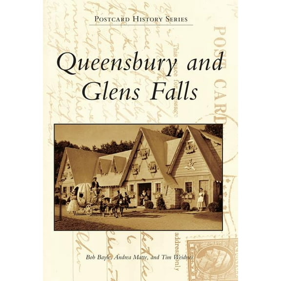 Postcard History: Queensbury and Glens Falls (Paperback)
