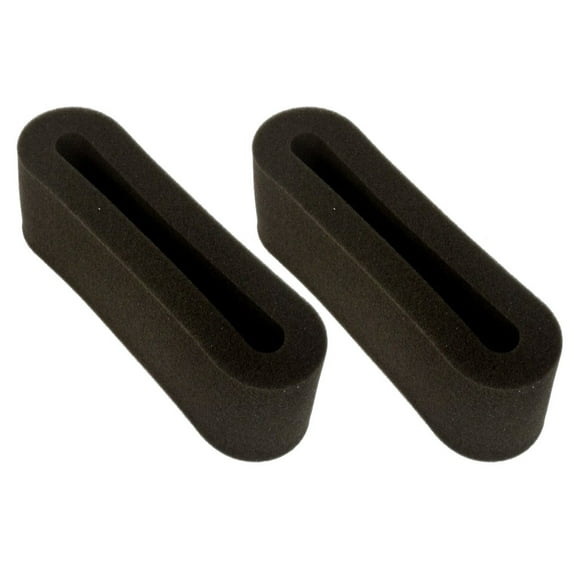 HQRP 2-pack Outer Circular Filters for Bissell Rewind SmartClean 18M9, 18M9P, 18M9V, 26T55 Upright Vacuums