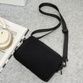 thumbnail image 7 of Hsqqdc Nylon Crossbody Shoulder Bag, Versatile Small Square Handbag for Work Travel, 7 of 7