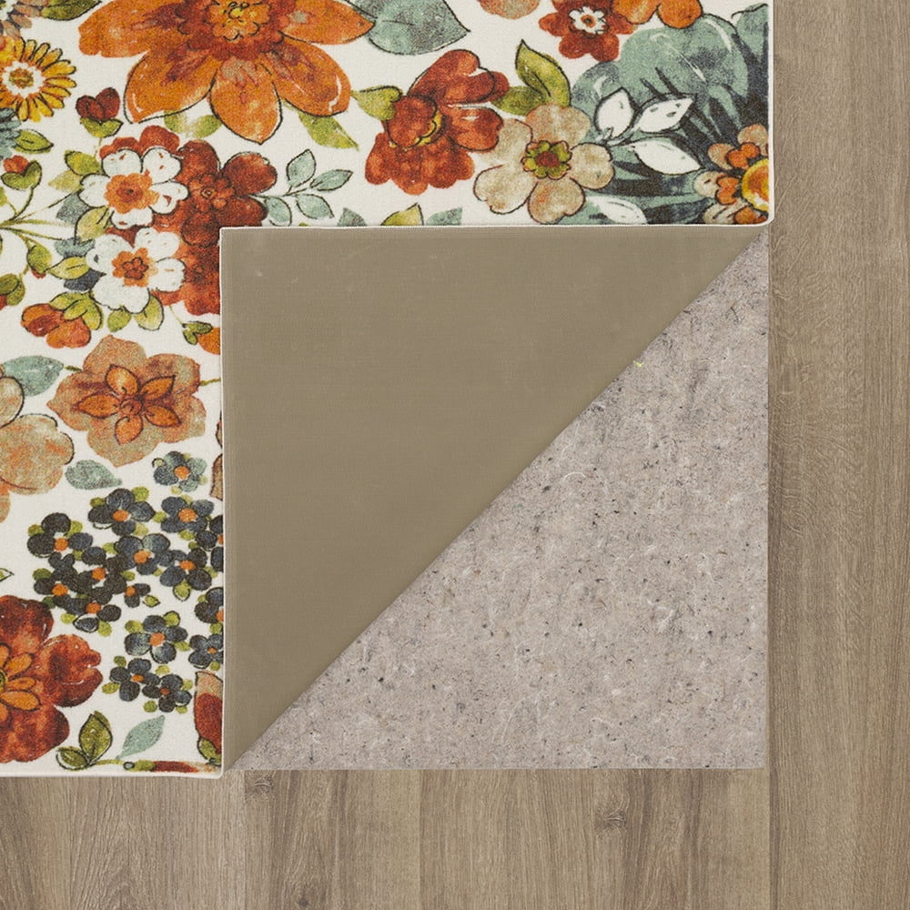 Mohawk Home Blossoms Printed Area Rug, Multi, 10' x 14'
