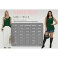 thumbnail image 7 of MOYIKO Womens Summer Tank Tops Sleeveless T Shirt Casual Loose Fit Tunic Blouses, 7 of 7
