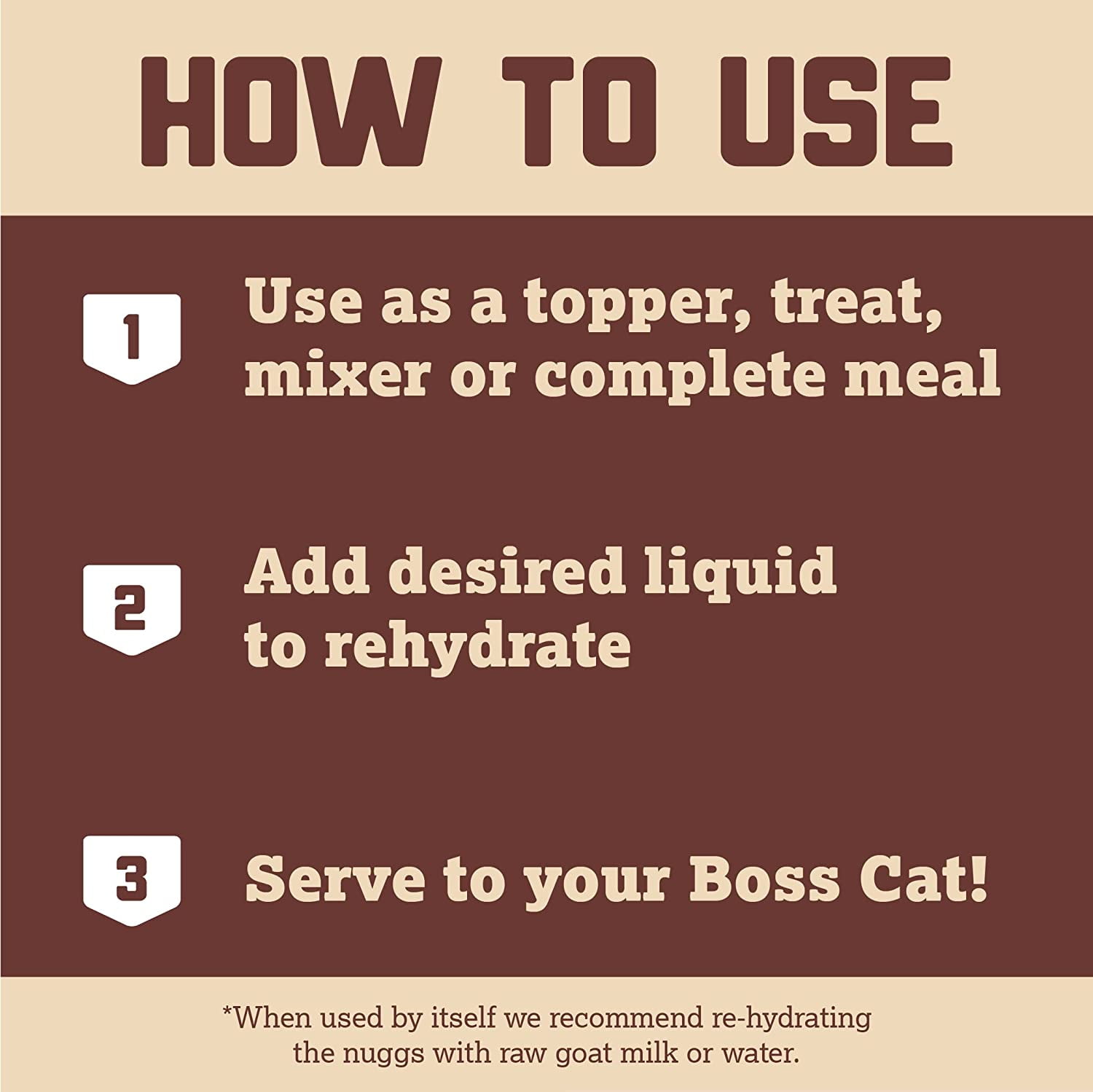Boss Dog Freeze Dried Meal Probiotic Grain Free Dog Food, Toppers, Treats, Chicken 12oz