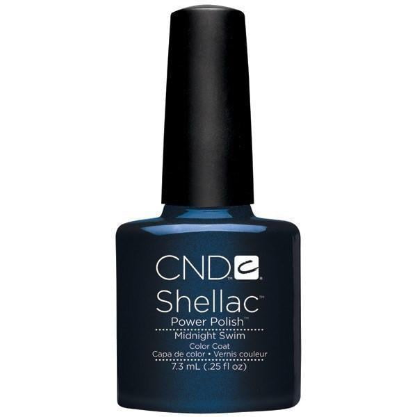 CND Creative Nail Design SHELLAC Gel Polish .25oz/7.3mL - Midnight Swim