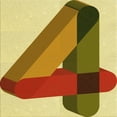 thumbnail image 1 of Ahgly Company Machine Washable Indoor Square Transitional Mahogany Brown Area Rugs, 5' Square, 1 of 7