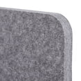 thumbnail image 5 of Stand Up Desk Store ReFocus Raw Noise and Distraction Reducing Freestanding Acoustic Desk Divider Mounted Privacy Panel (Castle Gray, 20.9"  x 16" ), 5 of 9