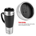 thumbnail image 4 of 450ml Vacuum Insulated Stainless Steel Travel Mug Car Cup Car Boiling Mug Electric Kettle Boiling Vehicle Thermos DC12V Heating Cup (12V), 4 of 9