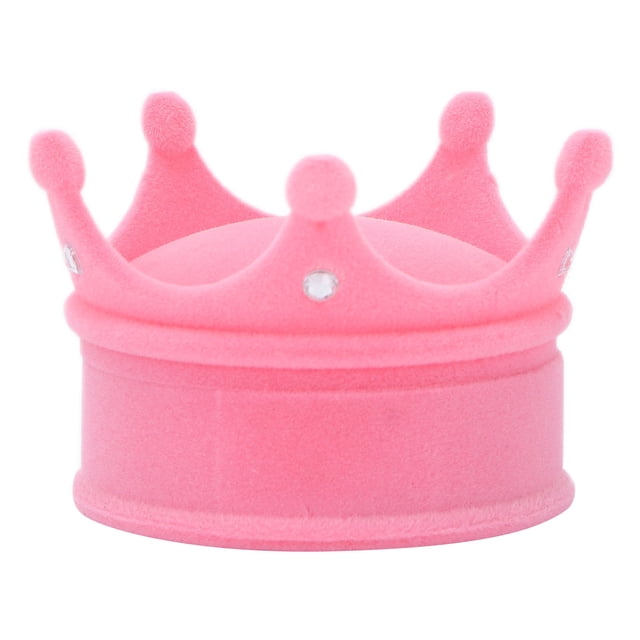 Ring Earring Box,Crown Jewelry Box Personalized Ring Jewelry Box Ring Storage Box Unbeatable Value