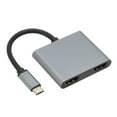 thumbnail image 3 of Adaptateur de Type C, Convertisseur d'Interface Multimédia HD Longue Durée pour PC, 3 of 8