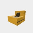 thumbnail image 2 of Sofa Cama Blend Individual Tela Holland Velvet Mustard Inlab Muebles Sofa Cama Sofa cama Blend, 2 of 8