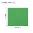 thumbnail image 2 of EVA Foam Sheets Green 19.7 x 17.7 Inch 0.8mm Thick Crafts Foam Sheets 5Pcs, 2 of 6