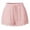 Pink, variant on Patlollav Sports Pants for Women Solid Lace Plus Size Rope Tie Shorts Yoga Pants Leggings Trousers