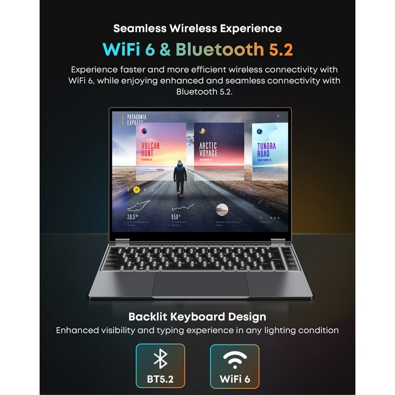 Windowsノート本体 CHUWI FreeBook i3-1215U 12GB 512GB 2in1 CHUWI FreeBook Laptop Tablet 2 in 1 Intel i3 1215U 12GB