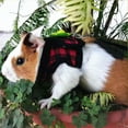 thumbnail image 4 of SPRING PARK Guinea Pig Harness and Traction Rope Soft Mesh Small Pet Harness with Bow-knot Decor, No Pulling Comfort Padded Vest for Small Animals, 4 of 7