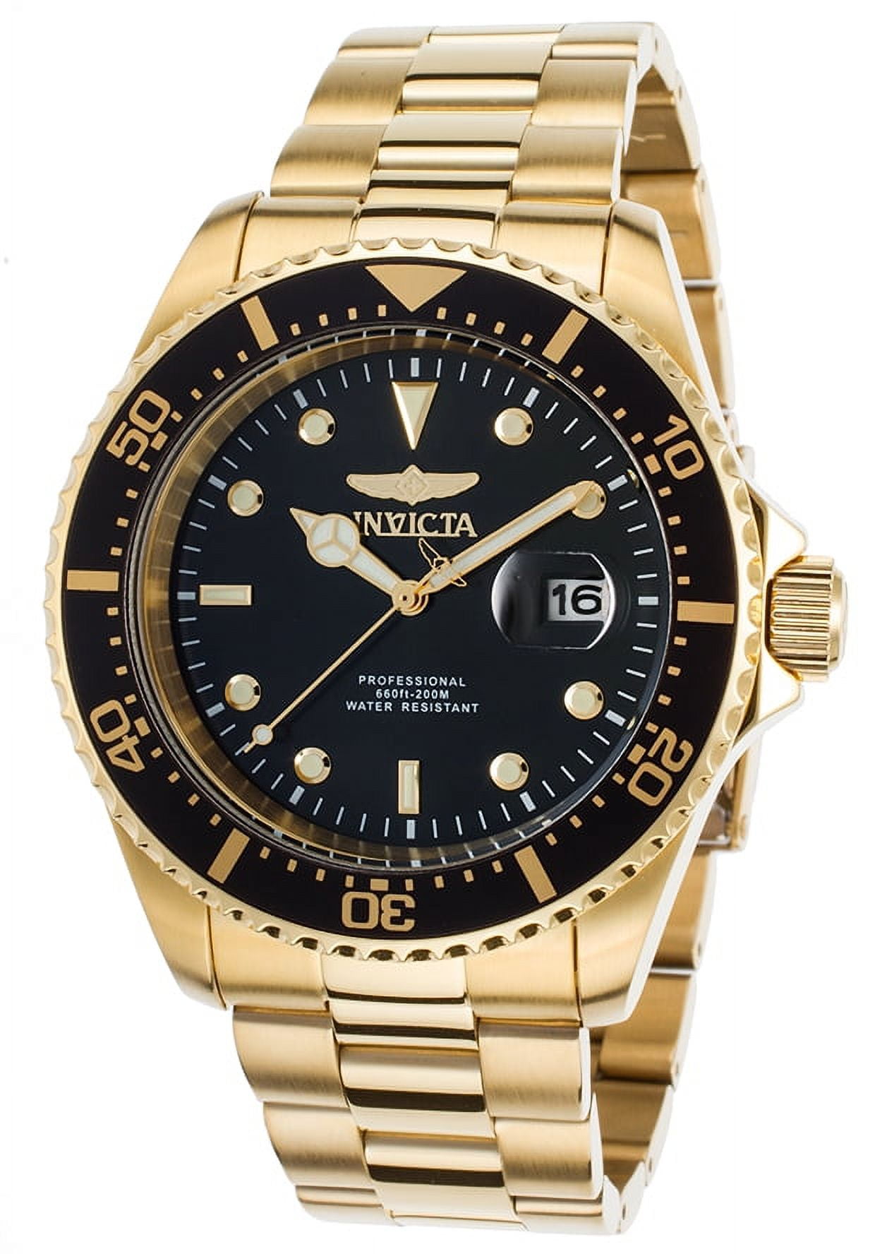 Invicta Pro Diver Automatic Black Dial Men's Watch 30094 - Walmart.com