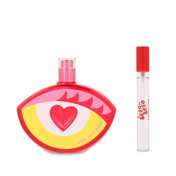 Z4 SET AGATHA LOOK 2PZS 80ML EDT SPRAY/ LIP STICK 5G