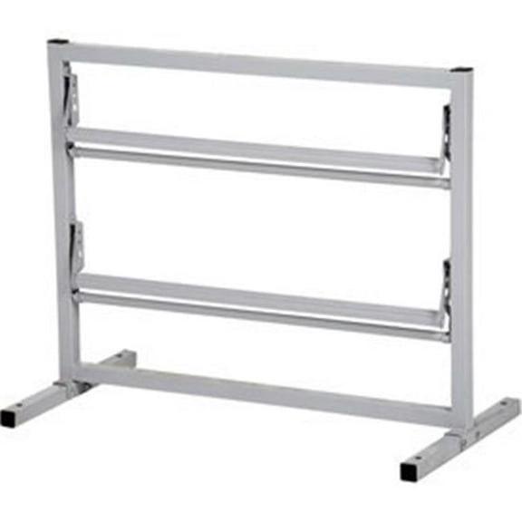 Vestil Manufacturing PDS-2-48 Two Tier Roll Paper Dispenser - 48 in. Roll