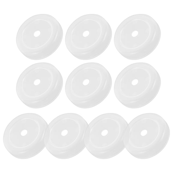 10 Pcs Glasses Bridge Nose Pad Eyeglasses Repair Kit Bucket Lid