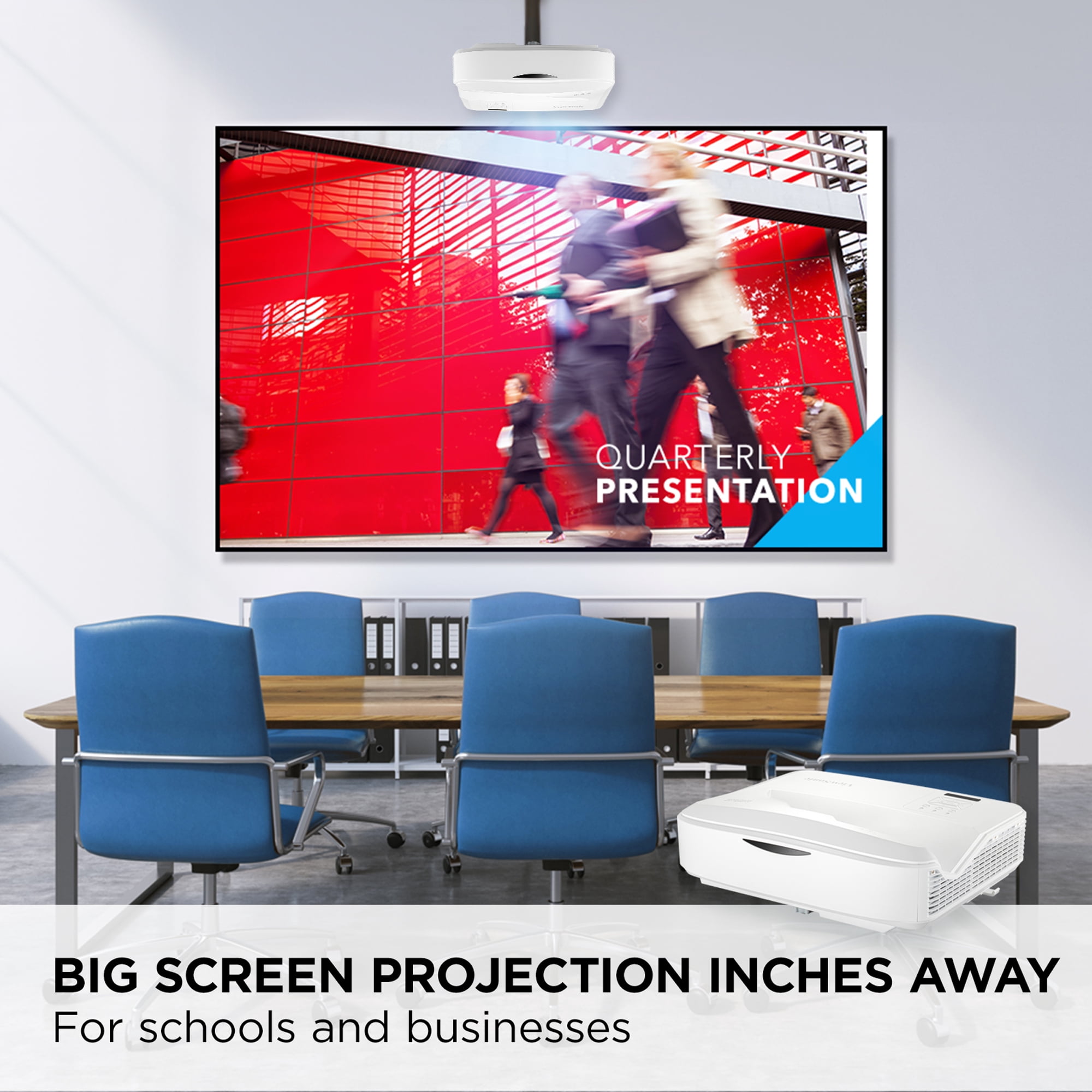 ViewSonic LS832WU 5000 Lumens WUXGA Ultra Short Throw Projector