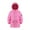 Pink, variant on Toddler Boy Winter Puffer Jackets Coats Grey Hooded Light Weight Warm Padded Outerwear 2-3 Years