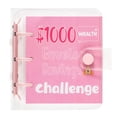 thumbnail image 5 of Cute Pink Mini Savings Challenge Binder A5 Budget Planner with Cash Envelopes $1000 Saving Tracker Aesthetic Money Organizer Gift for Teens Students Women, 5 of 9