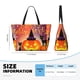 thumbnail image 4 of Easygdp Halloween Bolsa de Viaje de Playa de Gran Capacidad, Bolsa Tote Perfecta para la Playa, Escapadas de Fin de Semana y Viajes, 4 of 7