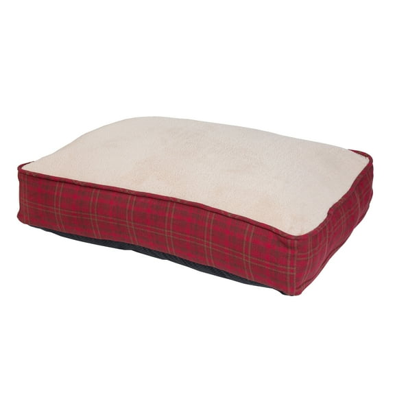 Hiend Accents Unisex Cascade Lodge Houndstooth Dog Bed - DB1845 One Size