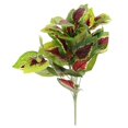 thumbnail image 4 of Plantas artificiales Follaje Hoja Rama Verdor Arbustos Faux Bush Decoración O Gloria Plantas de follaje artificial, 4 of 9