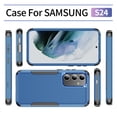 thumbnail image 5 of Dteck for Samsung Galaxy S24 Plus Case, Hybrid Shockproof Rugged Hard PC TPU Bumper Protective Cover for Samsung Galaxy S24 Plus,Navy/Black, 5 of 8